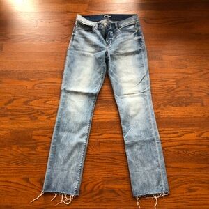 Women’s express jeans